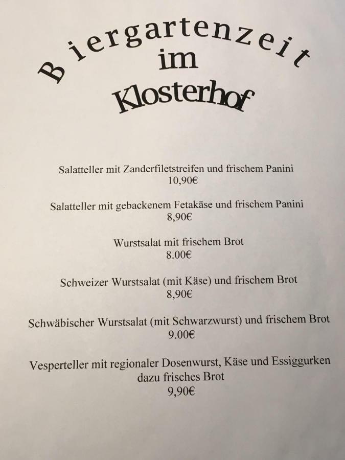 Klosterhof Adelberg Kültér fotó